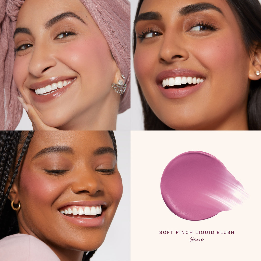 Rare Beauty Soft Pinch Matte Liquid Blush 7.5 ml (Grace)