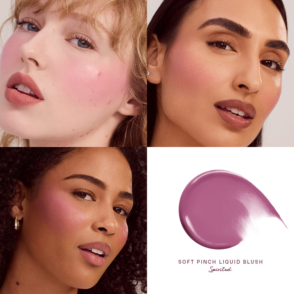 Rare Beauty Soft Pinch Matte Liquid Blush 7.5 ml (Spirited)
