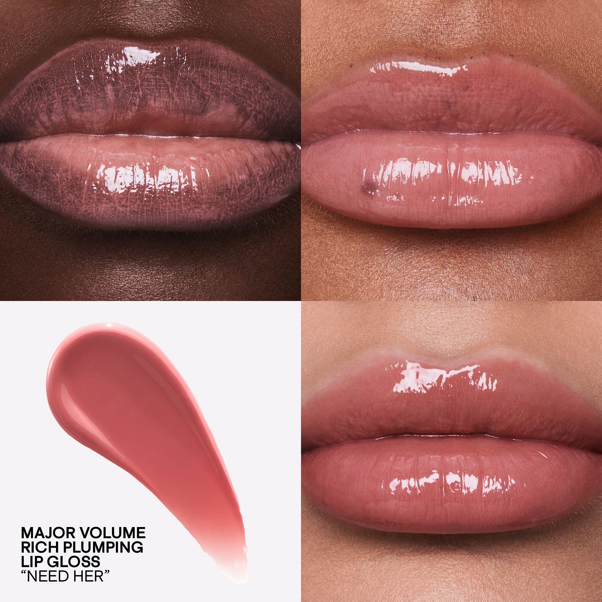 Patrick Ta  Plumping Gloss 0.3 fl. oz. / 9 ml. (Need Her)