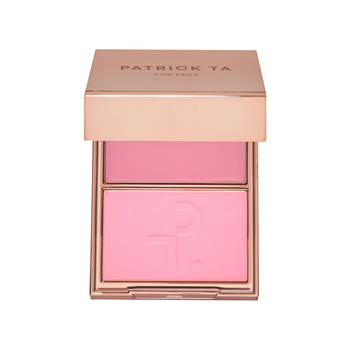 Patrick Ta  Major Headlines Double-Take Crème & Powder Blush Duo (Dúo De Rubor) 0.17 oz./5.0 g (Just Enough)