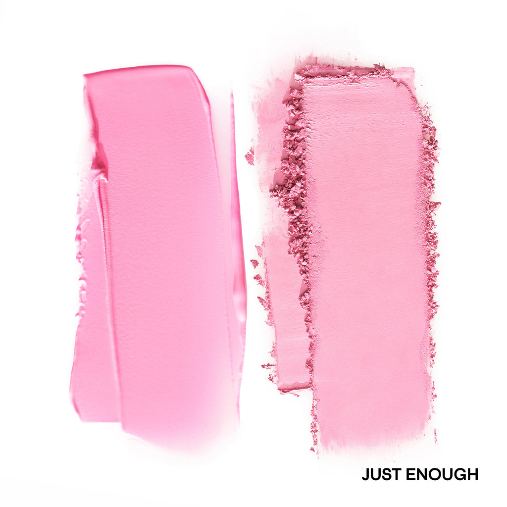 Patrick Ta  Major Headlines Double-Take Crème & Powder Blush Duo (Dúo De Rubor) 0.17 oz./5.0 g (Just Enough)
