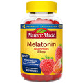 Nature Made Melatonin 2.5 mg Gummies (80 Gummies)