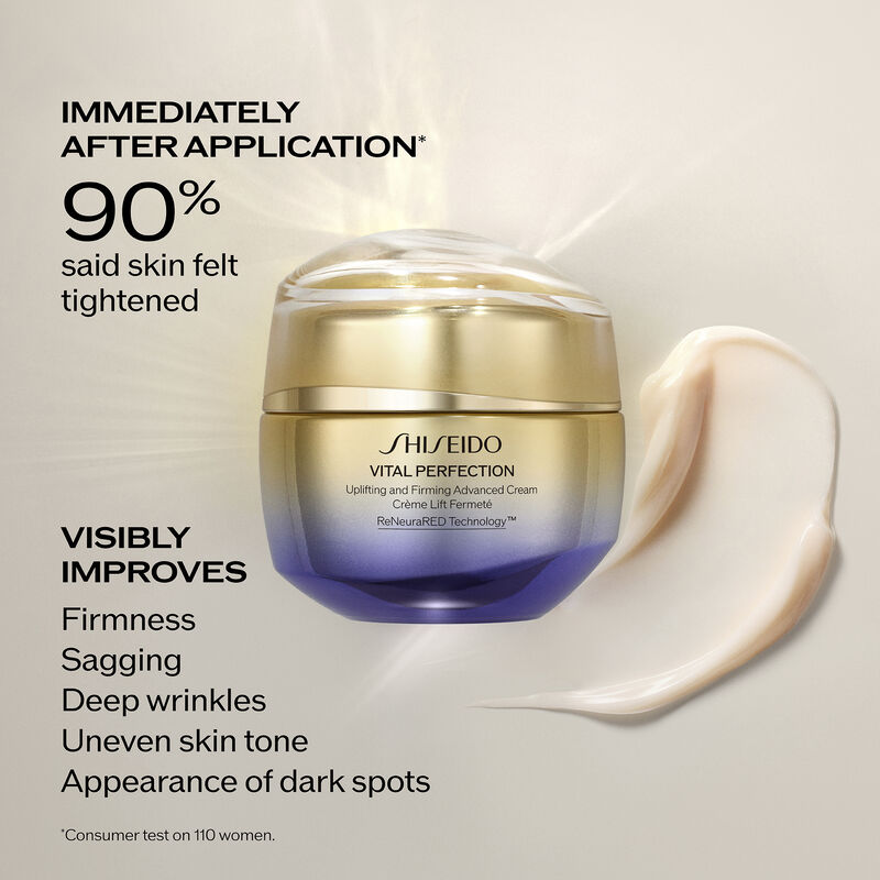 Outlet Shiseido Vital Perfection 50 ml / 1.8 oz. (Sin caja)