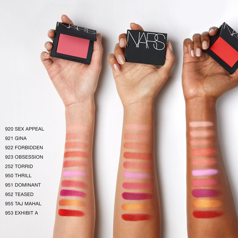 NARS Blush Fard Á Joues Pouder Net. Wt. 0.17 Oz. / 4.8 g. (Torrid)