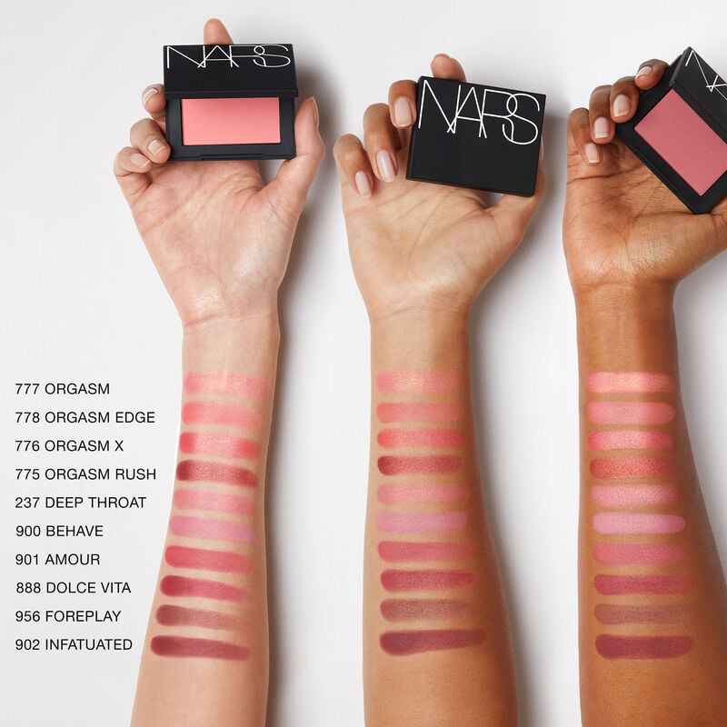 NARS Blush Fard Á Joues Pouder Net. Wt. 0.17 Oz. / 4.8 g. (Dolce vita)