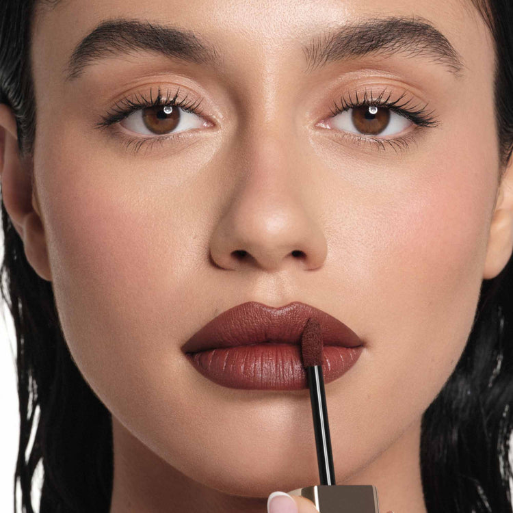 Anastasia Beverly Hill Lip Velvet Net Wt. 3.5 g / 0.12 Oz. (Chestnut)