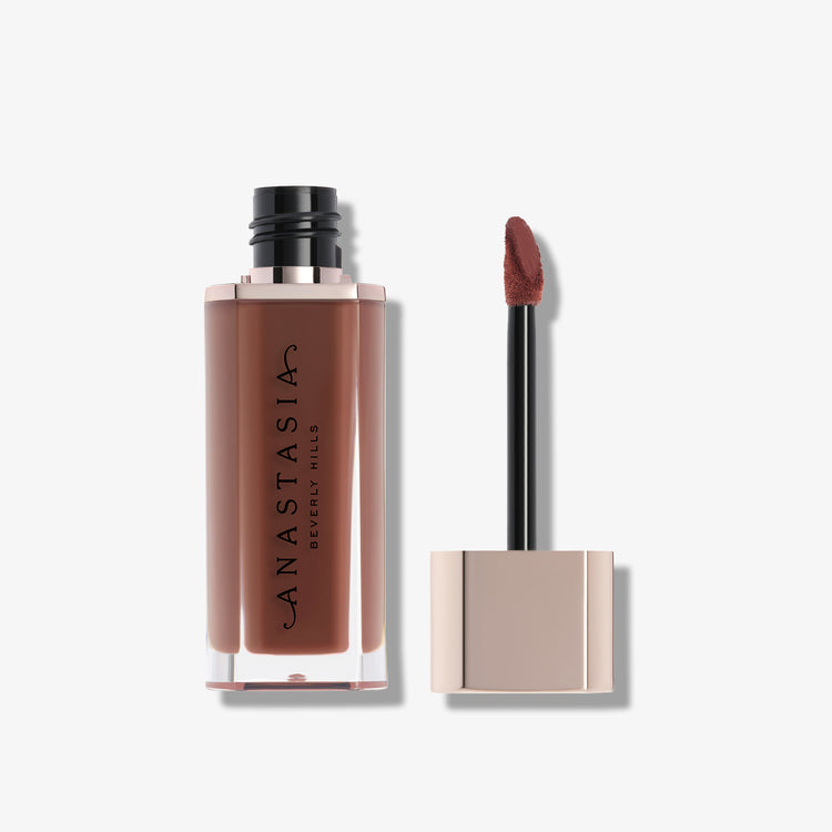 Anastasia Beverly Hill Lip Velvet Net Wt. 3.5 g / 0.12 Oz. (Chestnut)