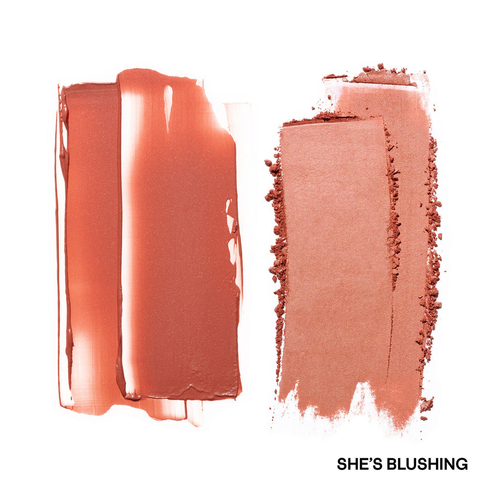 Patrick Ta  Major Headlines Double-Take Crème & Powder Blush Duo (Dúo De Rubor) 0.17 oz./5.0 g (She´s Blushing)
