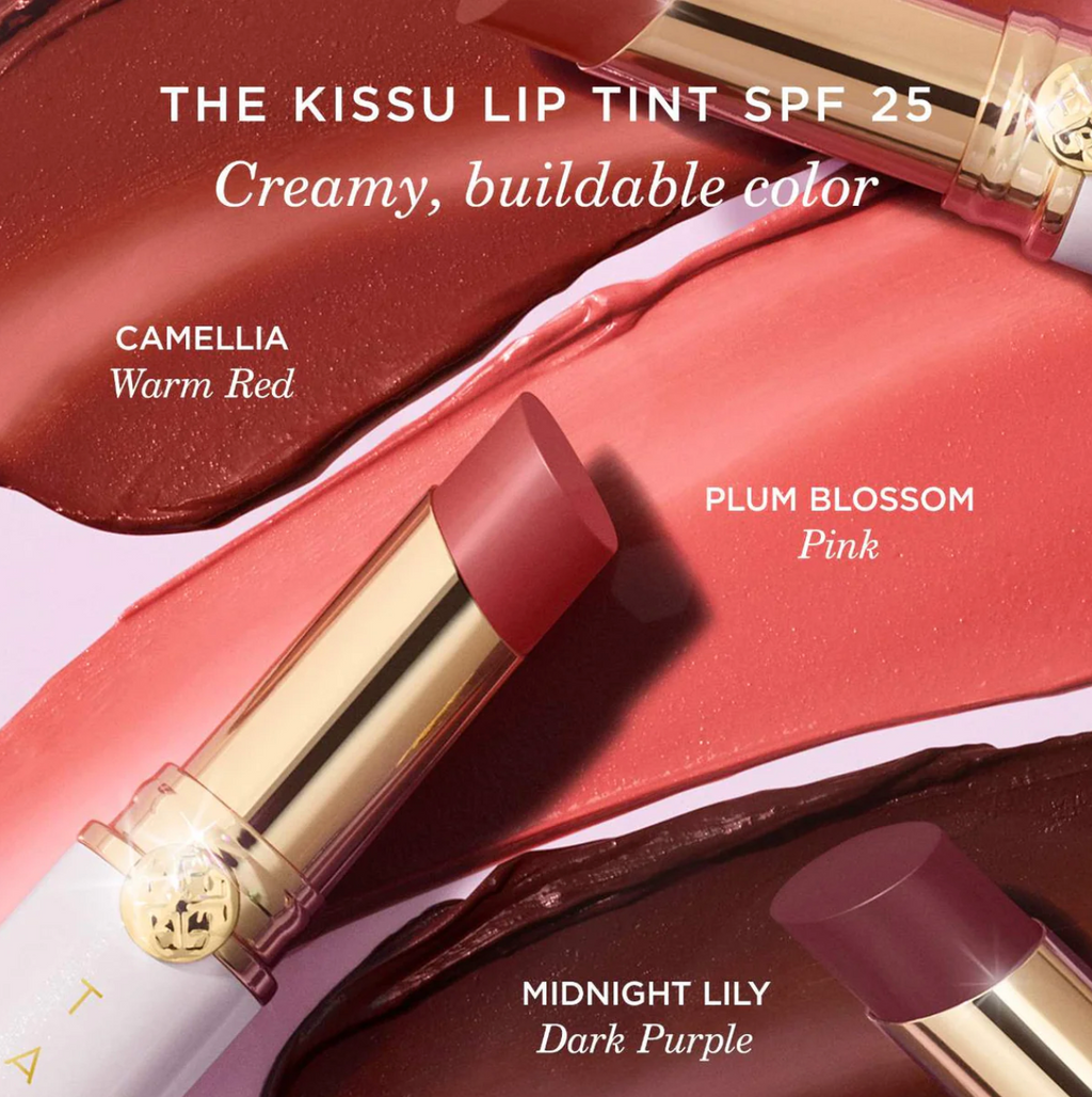 Tatcha The Kissu Lip Tint (Plum Blossom)