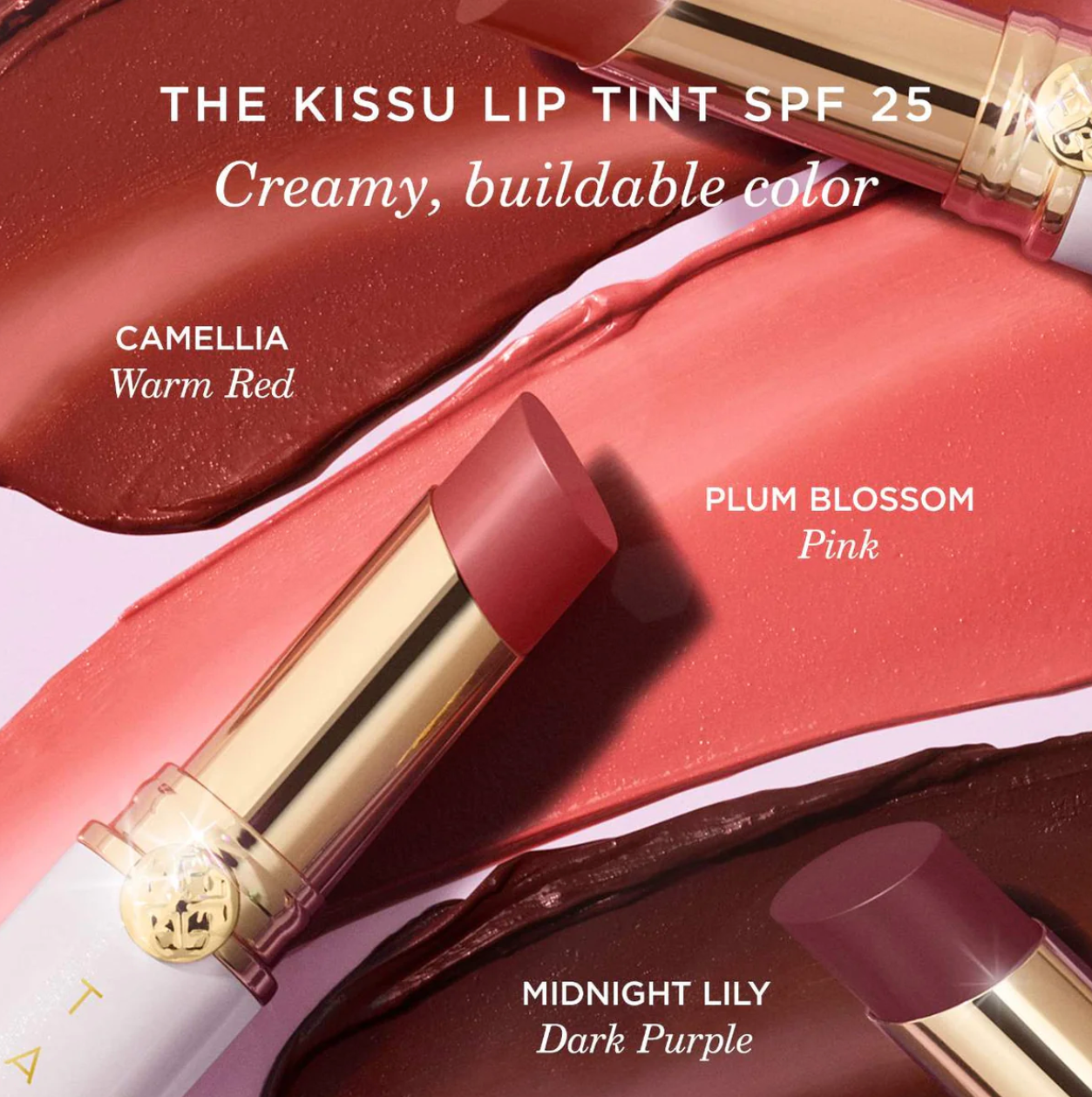Tatcha The Kissu Lip Tint (Plum Blossom)