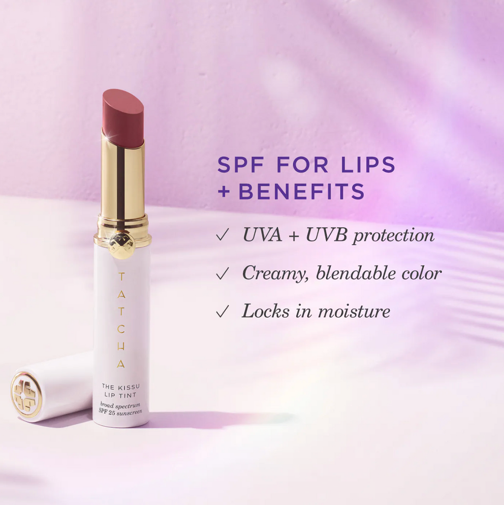 Tatcha The Kissu Lip Tint (Plum Blossom)