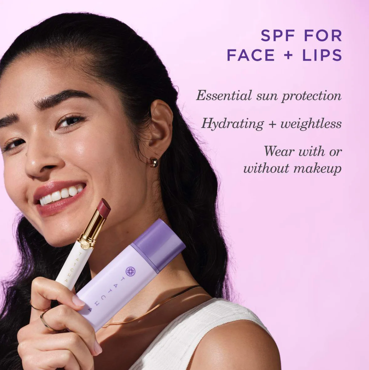 Tatcha The Kissu Lip Tint (Plum Blossom)