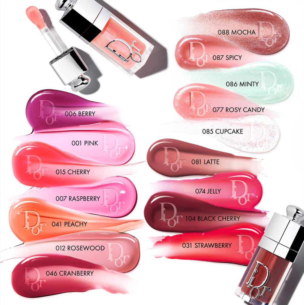 Dior Addict Lip Glow Oil (015 Cherry Juicy) 6 ml. / 0.20 fl.oz.