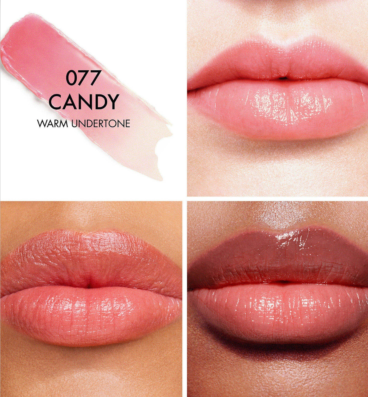 Dior Addict Lip Glow (077 Candy) 3,2 g. / Net Wt. 0.11 oz.
