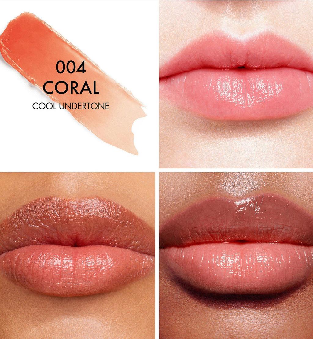 Dior Addict Lip Glow (004 Coral) 3,2 g. / Net Wt. 0.11 oz.