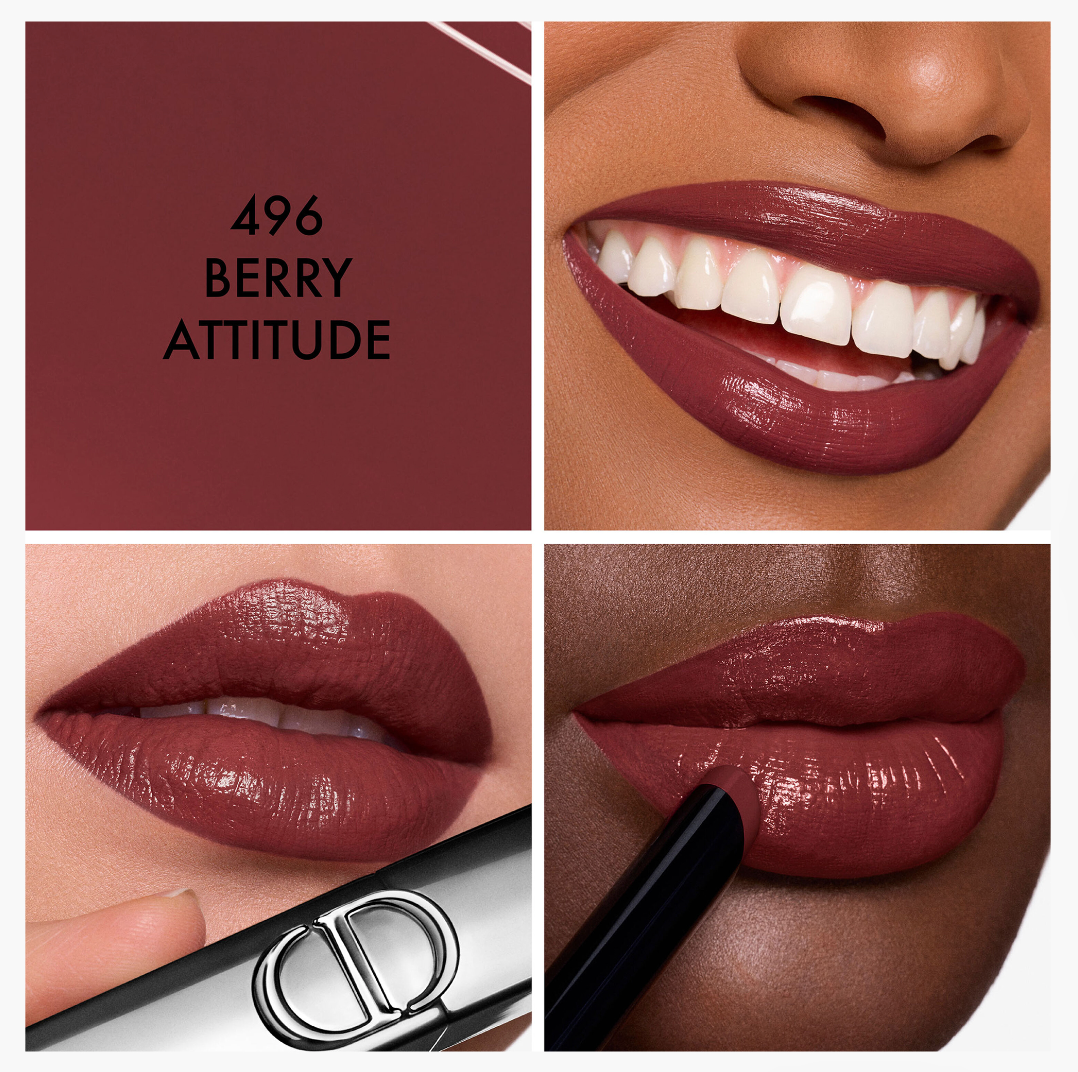 Dior Rouge Dior On Stage (496 Berry Attitude Shine)