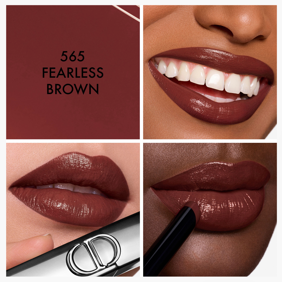 Dior Rouge Dior On Stage (565 Fearless Brown Shine)