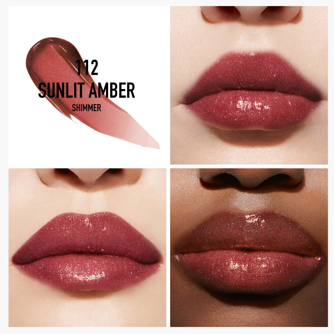 Dior Addict Lip Maximizer 6 ml. - 0.20 fl.oz. (112 Sunlit amber)