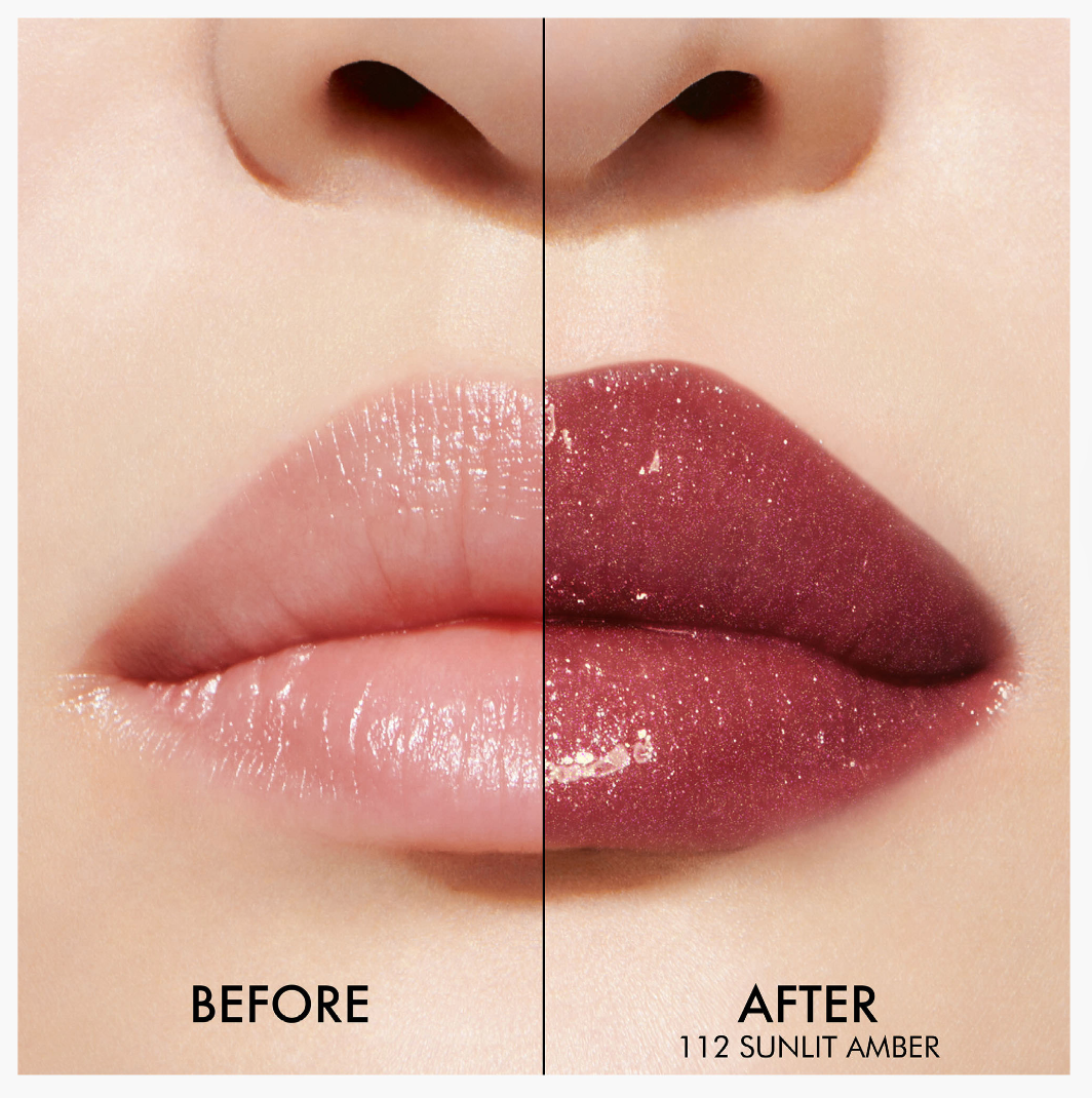 Dior Addict Lip Maximizer 6 ml. - 0.20 fl.oz. (112 Sunlit amber)
