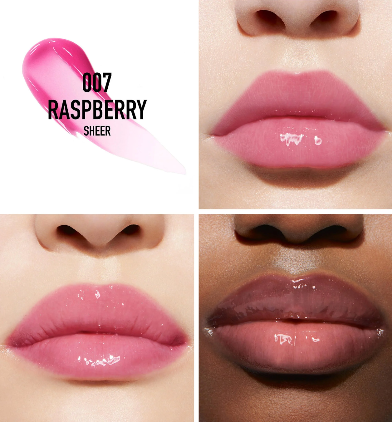 Dior Addict Lip Maximizer 6 ml. - 0.20 fl.oz. (007 Raspberry)