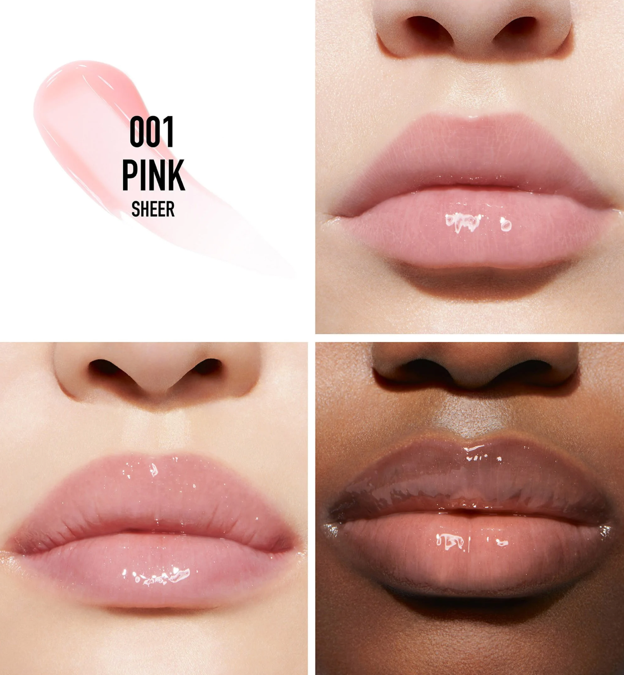 Dior Addict Lip Maximizer 6 ml. - 0.20 fl.oz. (001 Pink)