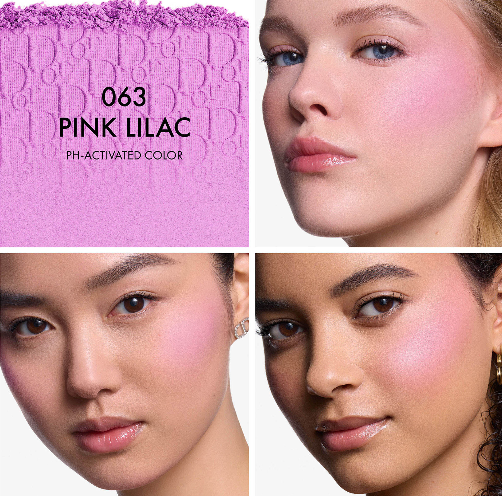 Dior Backstage Rosy Glow Net. wt. 0.15 oz. (063 Pink Lilac)