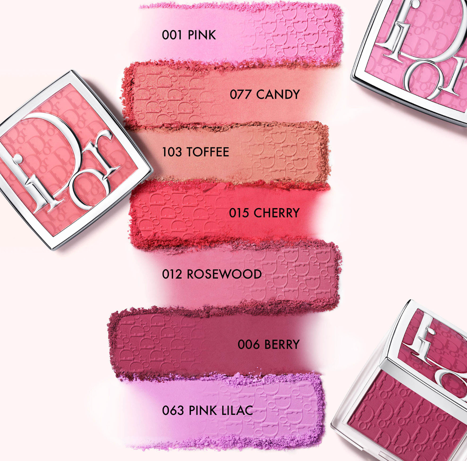 Dior Backstage Rosy Glow Net. wt. 0.15 oz. (063 Pink Lilac)