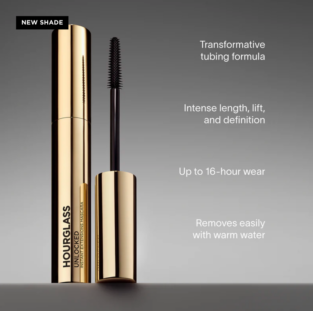 Hourglass Unloked Lash Mascara .35 oz. / 10 g. (Espresso)