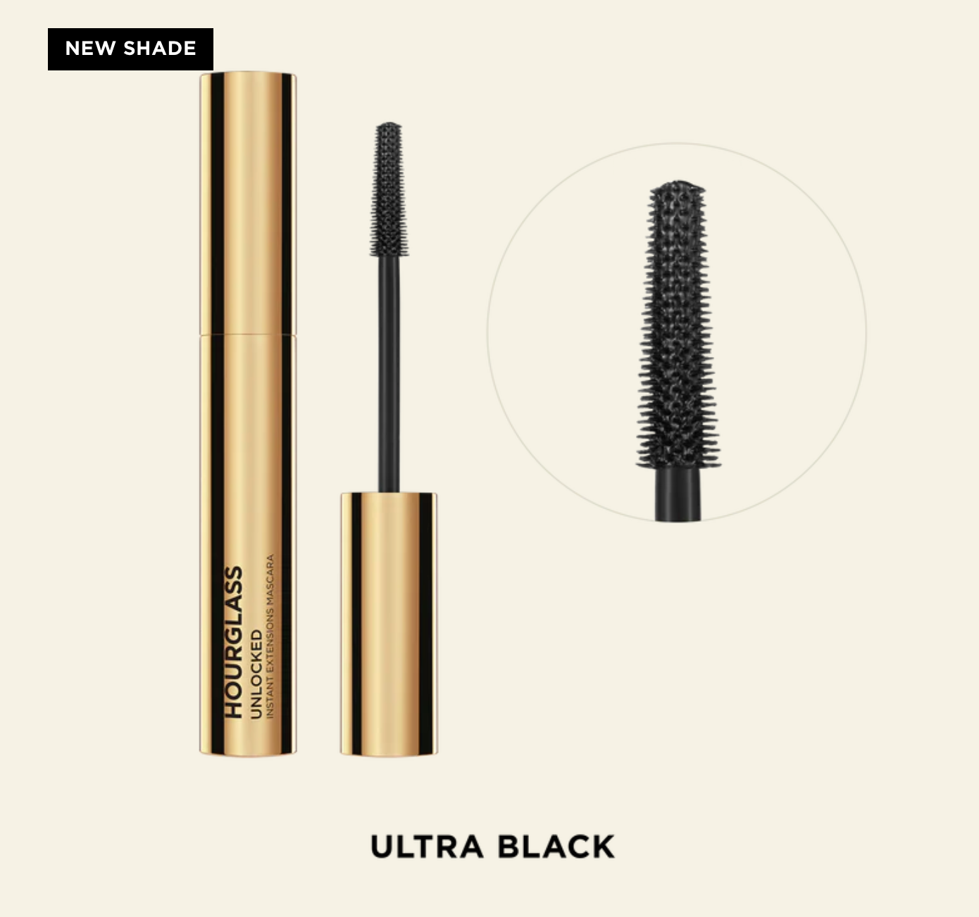 Hourglass Unloked Lash Mascara .35 oz. / 10 g. (Ultra Black)