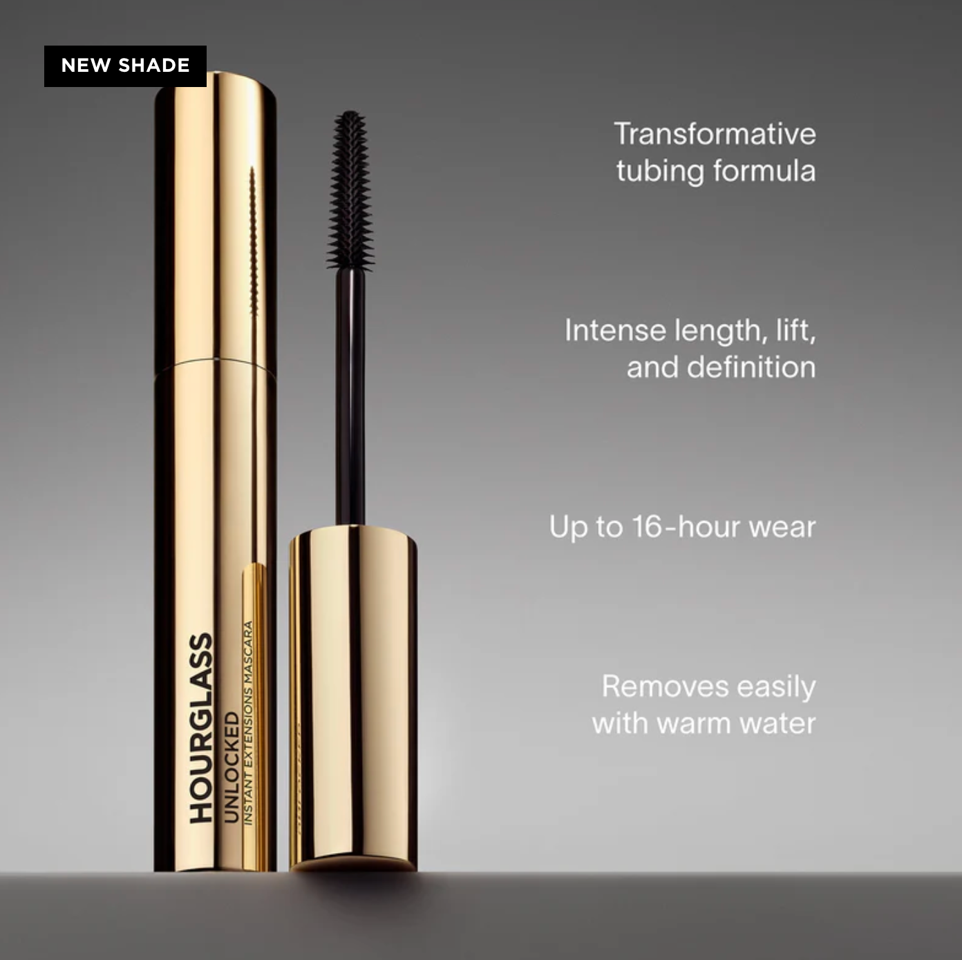 Hourglass Unloked Lash Mascara .35 oz. / 10 g. (Ultra Black)