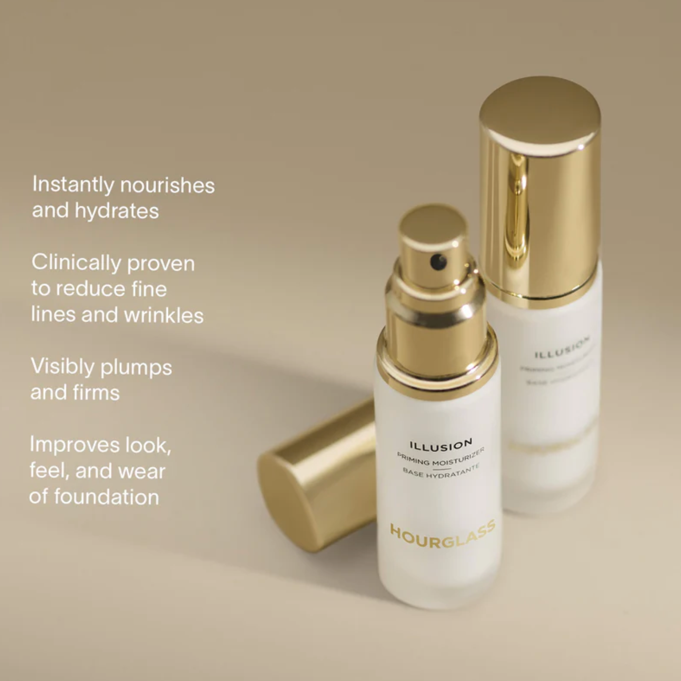 Hourglass Illusion Priming .97 fl. / 28,8 ml. (Priming Moisturizer)