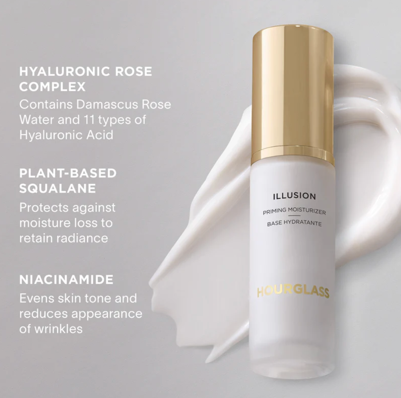 Hourglass Illusion Priming .97 fl. / 28,8 ml. (Priming Moisturizer)
