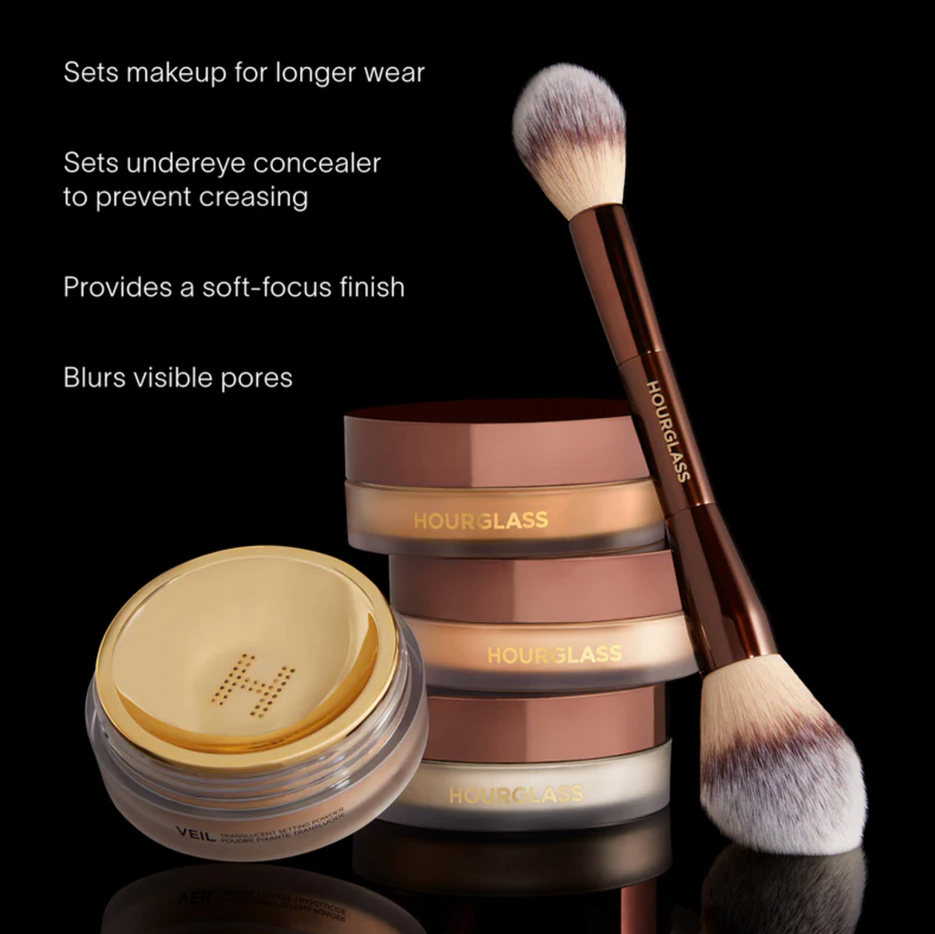 Hourglass Veil Translucent setting powder 0.3 oz. / .9g (Polvo Traslucido)