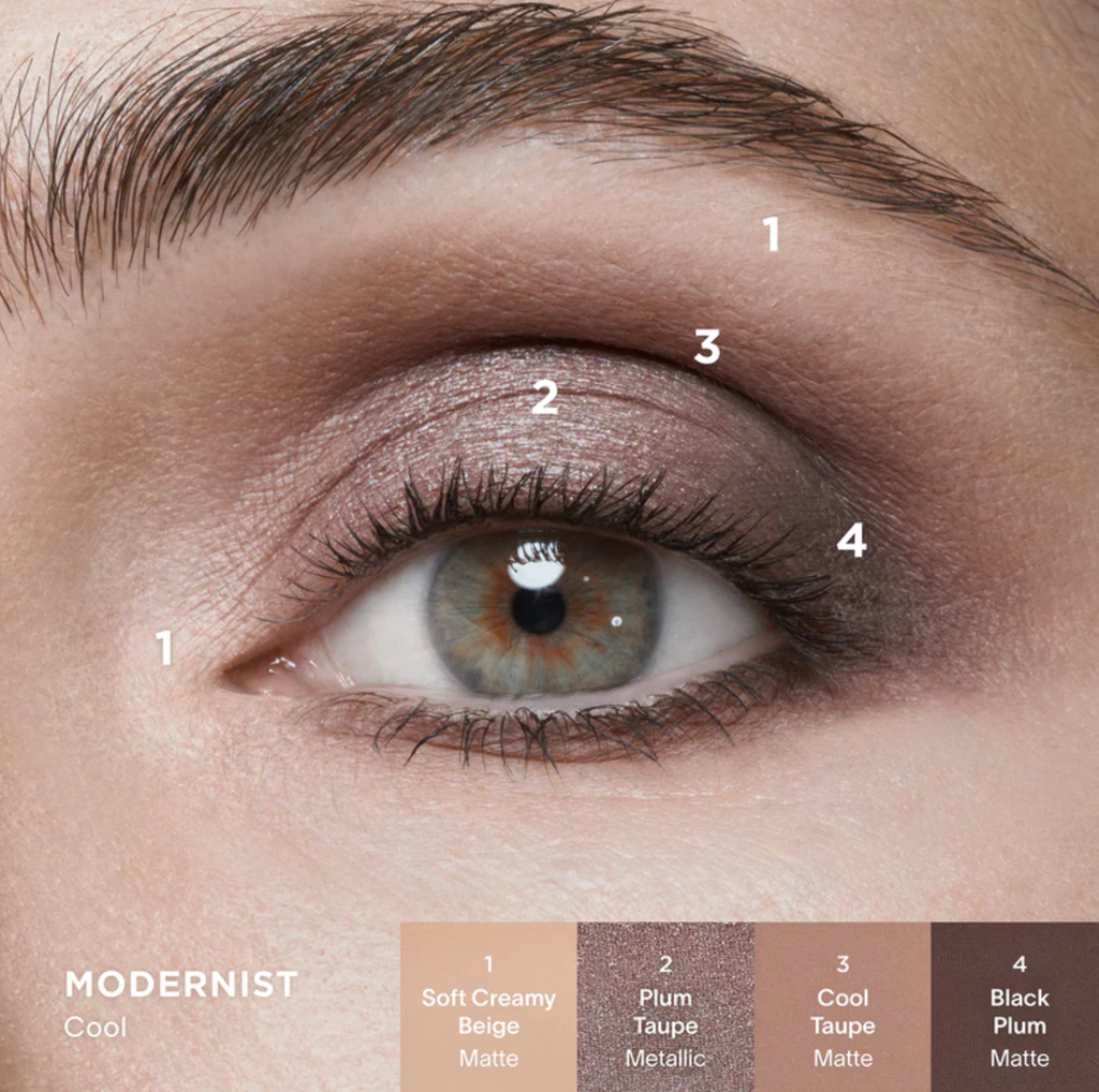 Hourglass Curator Eyeshadow Palette .03 oz. / 1 g (X4) (Modernist)