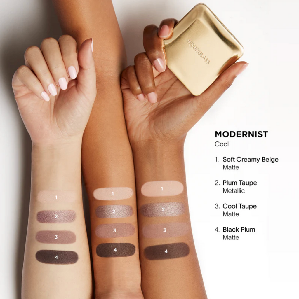 Hourglass Curator Eyeshadow Palette .03 oz. / 1 g (X4) (Modernist)