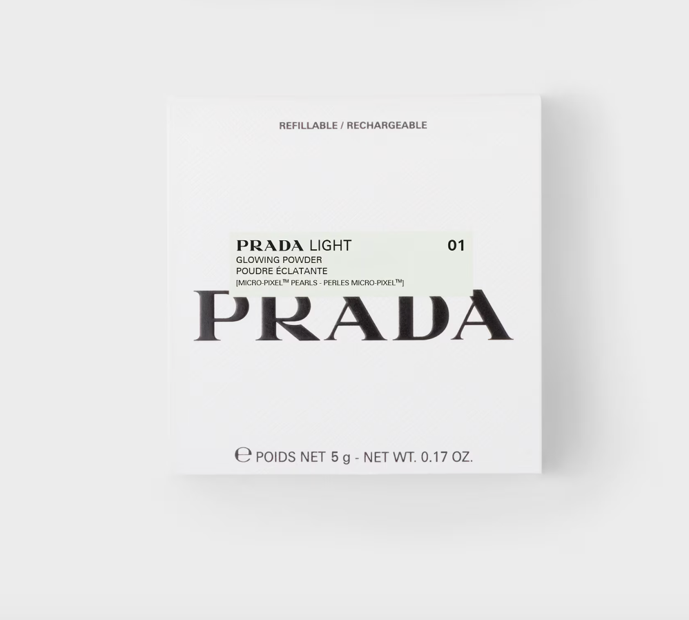 Prada Light Glowing Powder 5 g. / Net. wt. 0.17 oz. (01 Champán)
