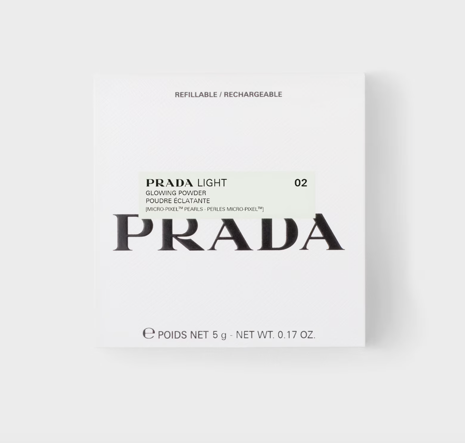 Prada Light Glowing Powder 5 g. / Net. wt. 0.17 oz. (02 Rosa)