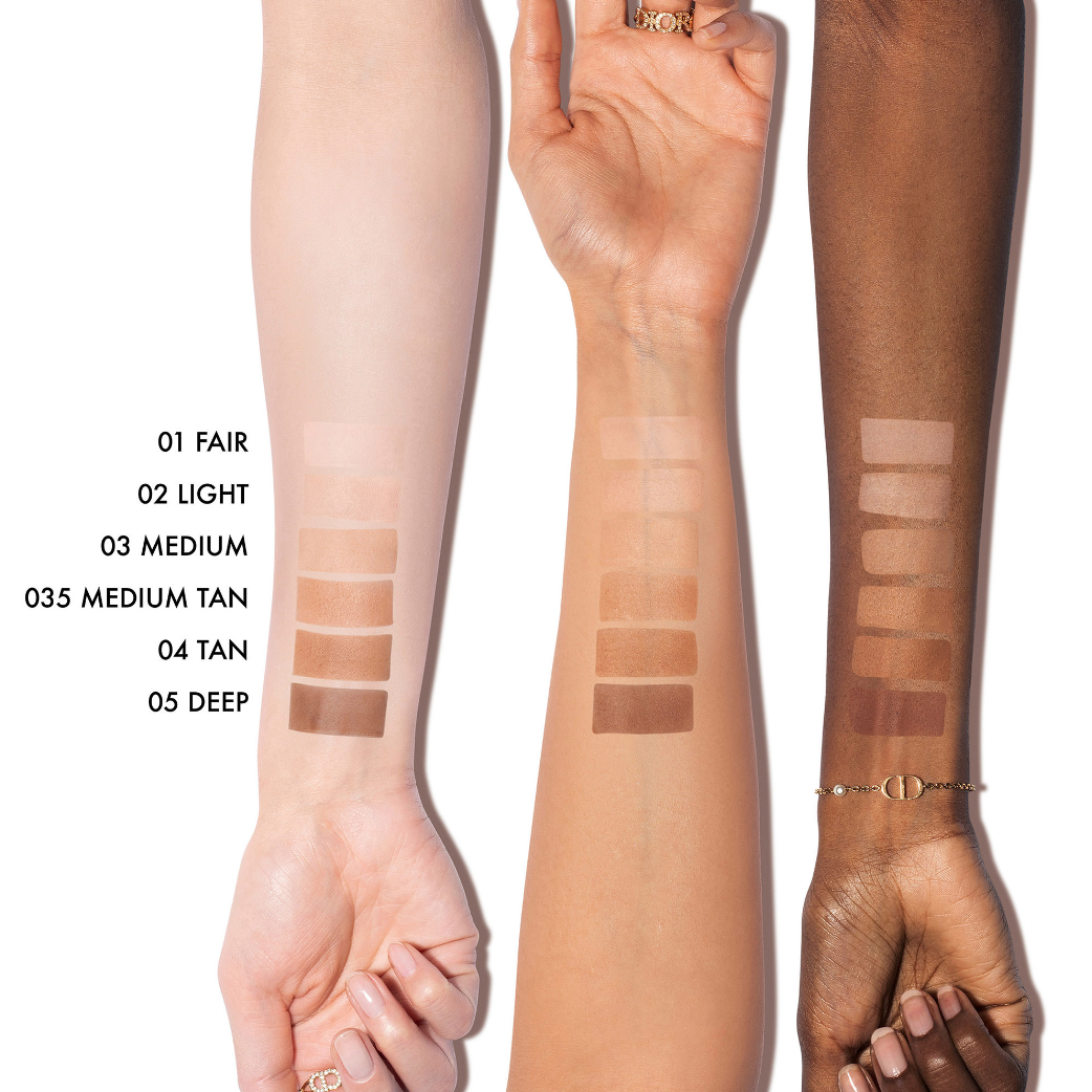 Dior Forever nude Matte Filter 9 g. / Net Wt. 0.31 oz. (035 Medium Tan)