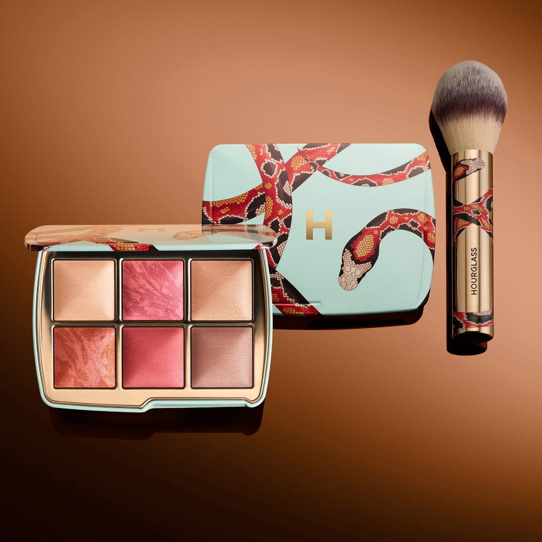 Hourglass Veil Travel Brush Snake 1 pza. (Limited Edition)