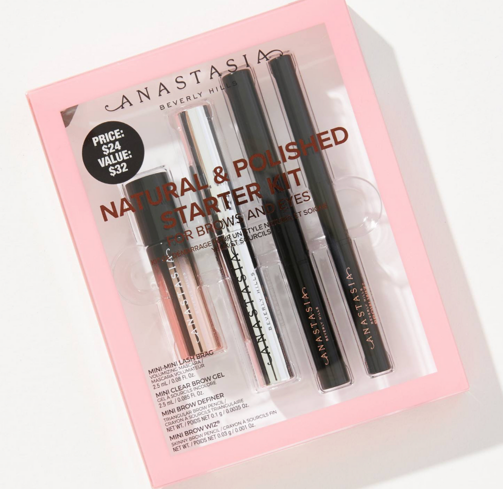 Anastasia Beverly Hills Natural And Polished Starter Kit (Taupe)