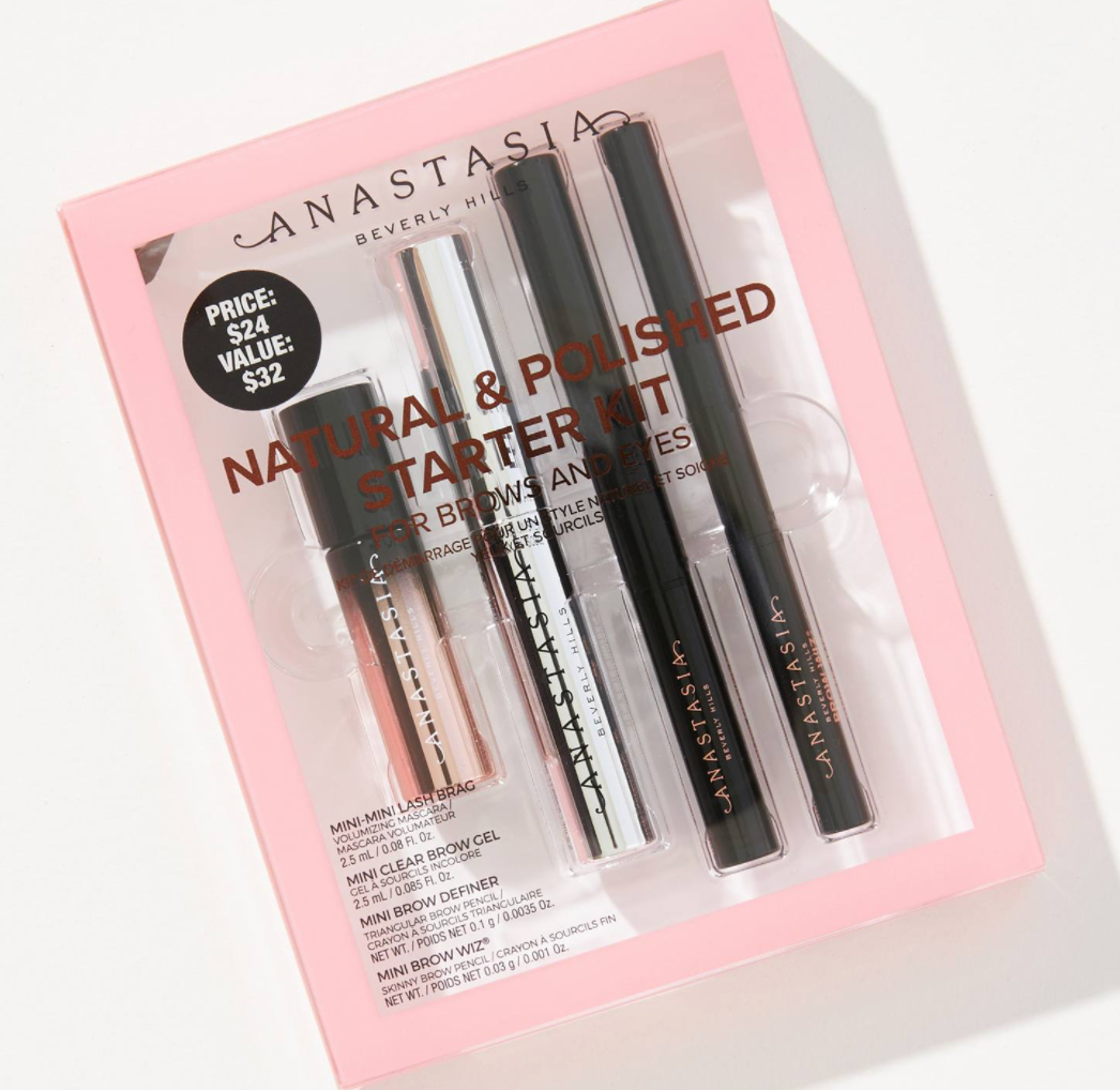 Anastasia Beverly Hills Natural And Polished Starter Kit (Taupe)