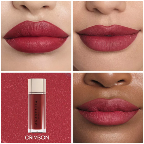 Anastasia Beverly Hill Lip Velvet Net Wt. 3.5 g / 0.12 Oz. (Crimson)