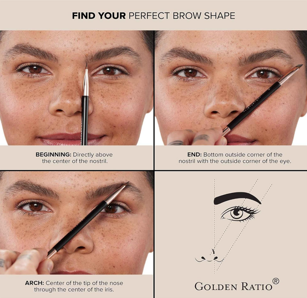 Anastasia Beverly Hills Brow Pen 0.5 mL/0.017 Fl. Oz. (Granite)