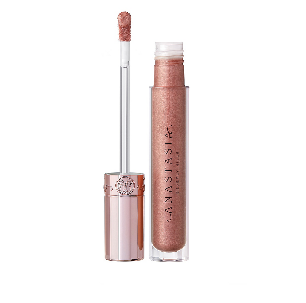 Anastasia Beverly Hills Lip Gloss 4.5 ml. / 0.15 Fl. Oz. (Pink Ginger)
