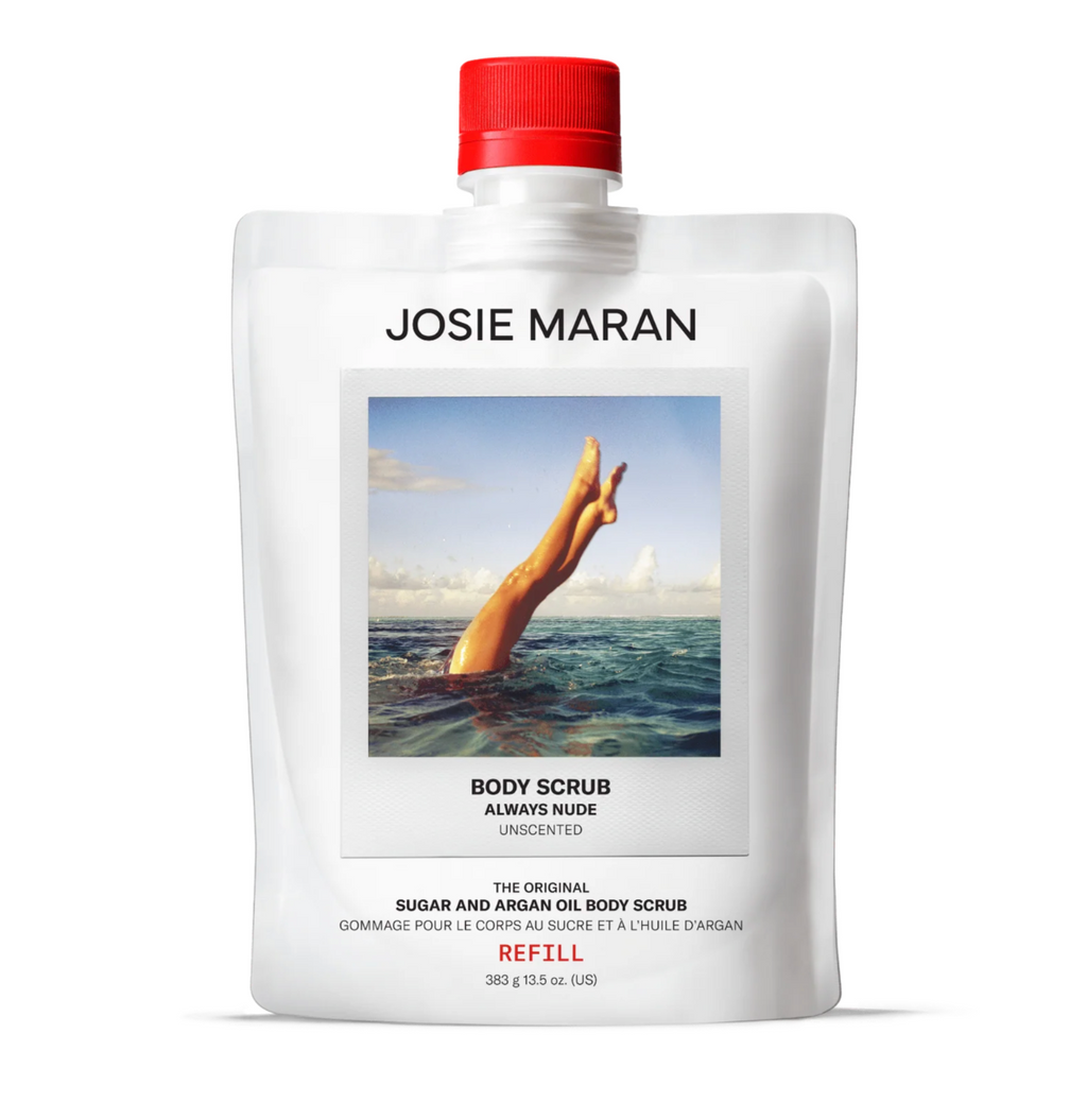 Josie Maran Body Scrub Always Nude 383 g. / 13.5 oz.