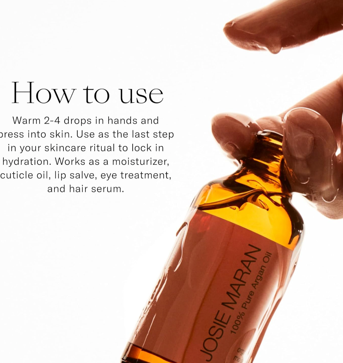 Josie Maran 100% Pure Argan Oil 50 ml. / 1.7 fl oz.