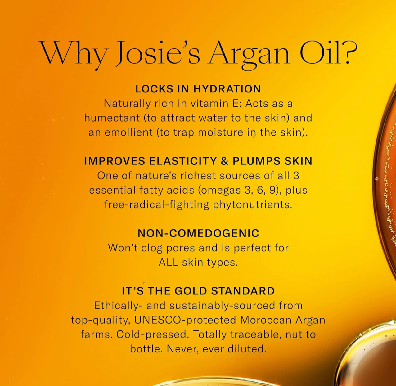 Josie Maran 100% Pure Argan Oil 50 ml. / 1.7 fl oz.