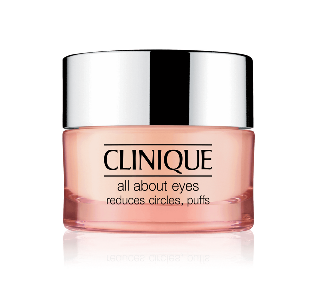 Outlet Clinique All About Eyes 1 oz / 30 ml (Envase con detalles rayado, sin caja)