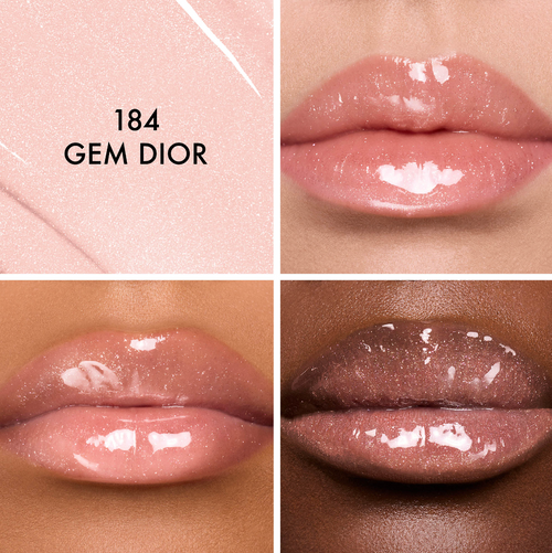 Dior Addict Glass Lipstick 2,7 g / Net. Wt. 0.09 oz. (184 Gem Dior)