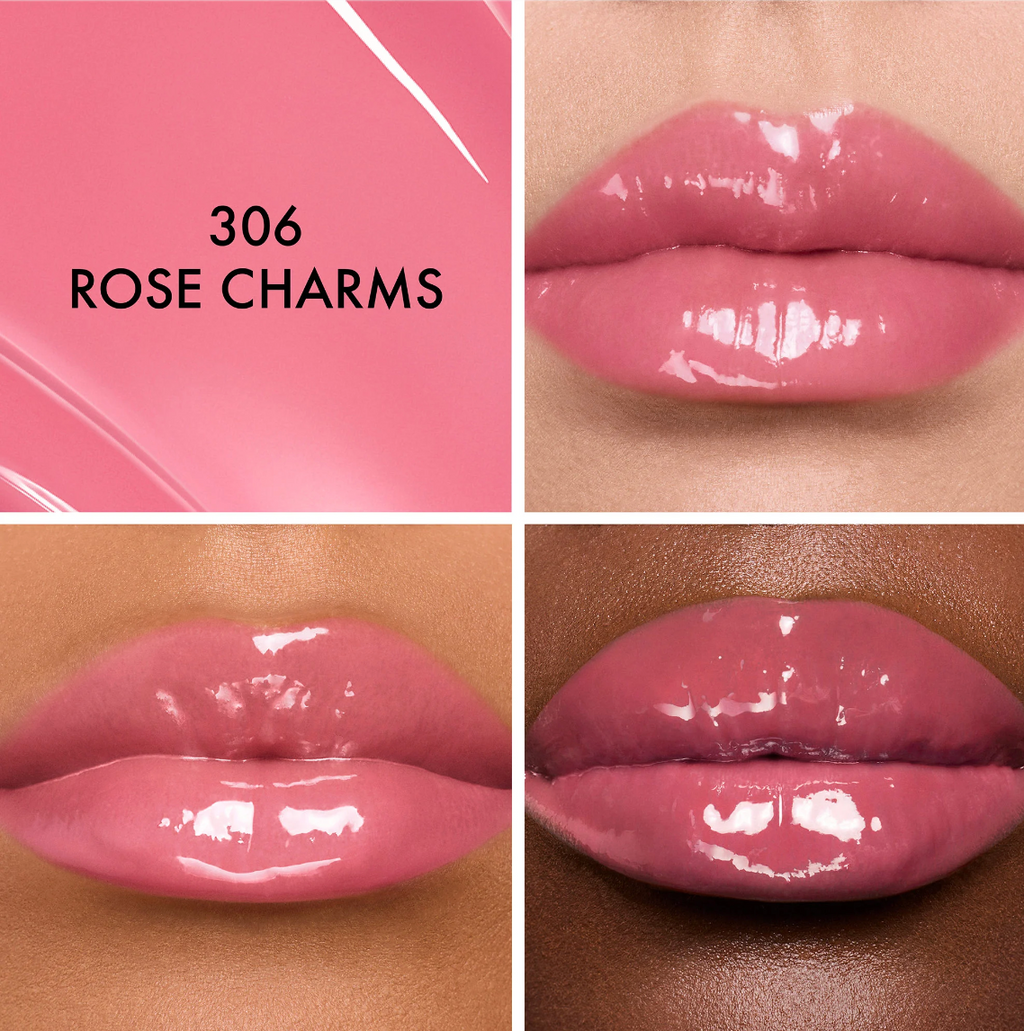 Dior Addict Glass Lipstick 2,7 g / Net. Wt. 0.09 oz. (306 Rose Charms)